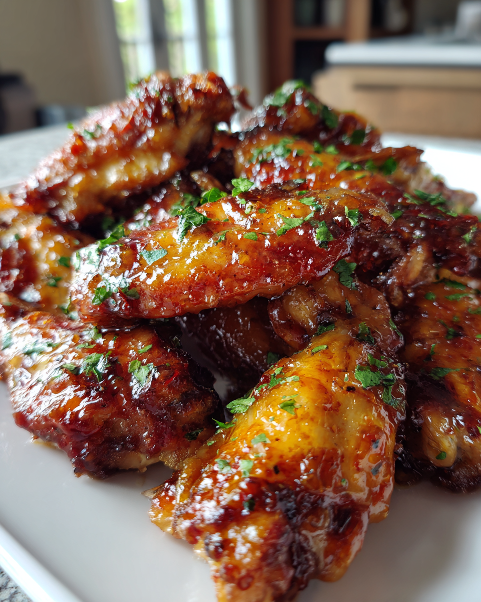 Spicy Honey Lime Chicken Wings - detail 3