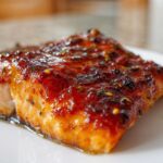 Spicy Honey Lime Salmon
