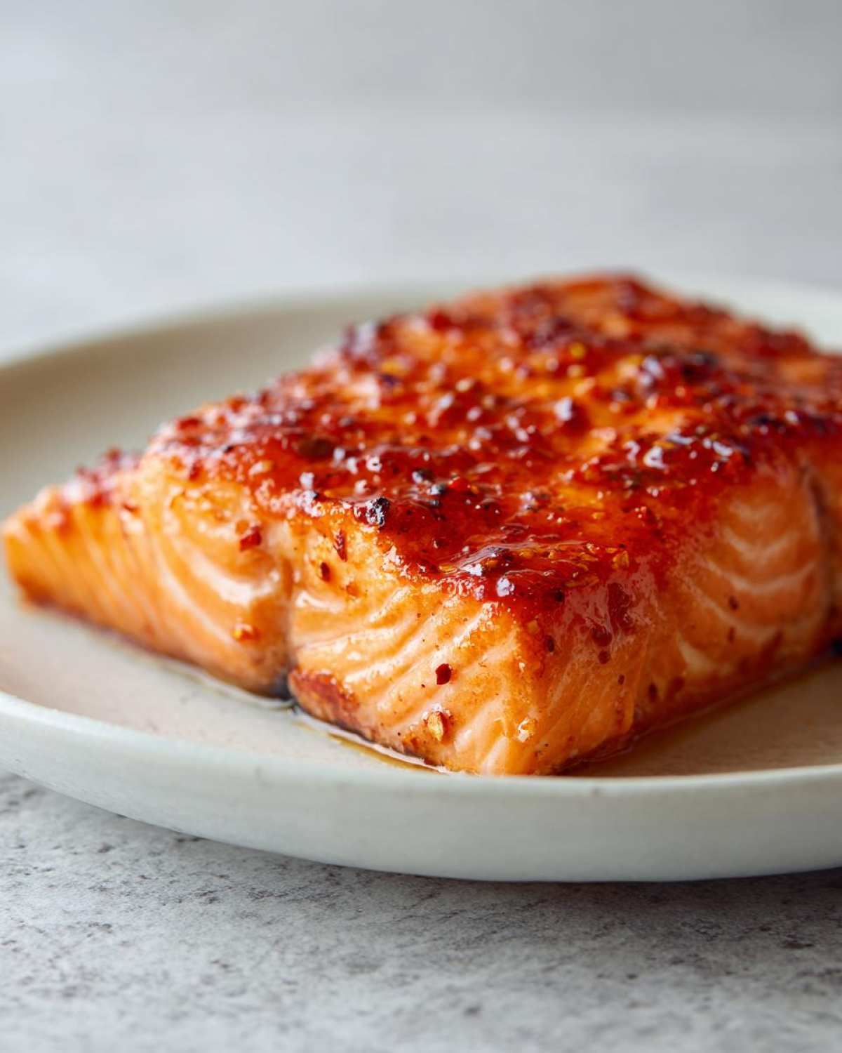 Spicy Honey Lime Salmon - detail 4
