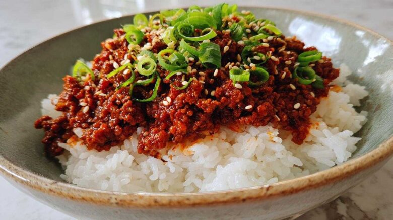 Spicy Korean Beef Bowls