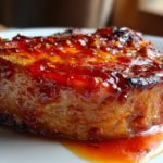Spicy Sriracha Honey Pork Chops
