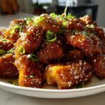 Sticky Sesame Chicken