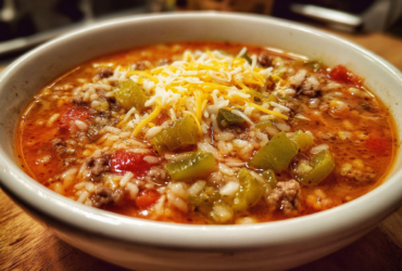 Stuffed Pepper Soup