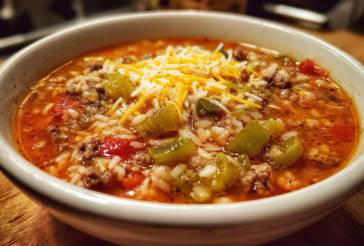 Stuffed Pepper Soup