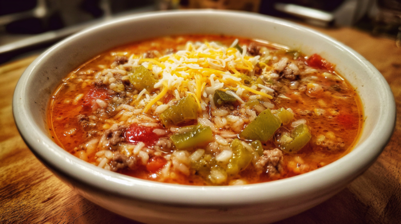 Stuffed Pepper Soup