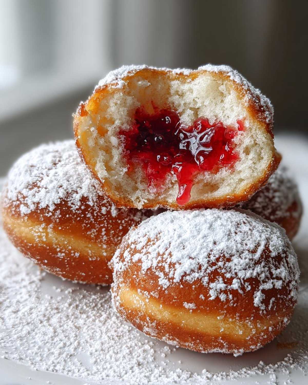 Sufganiyot: Jelly Donuts Worth Every Calorie - detail 1
