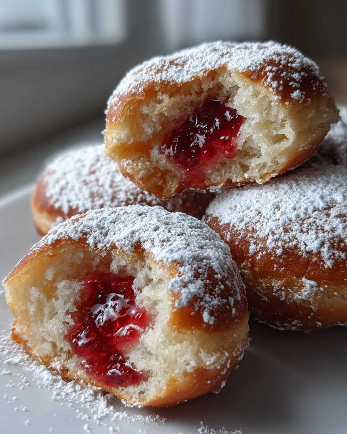 Sufganiyot: Jelly Donuts Worth Every Calorie - detail 3