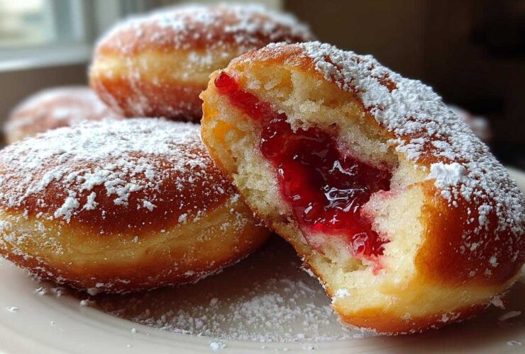Sufganiyot: Jelly Donuts Worth Every Calorie