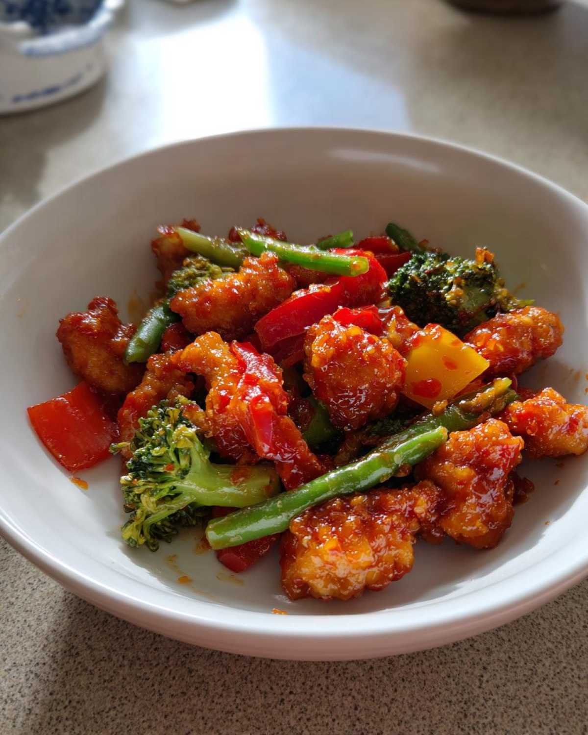 Sweet Chili Garlic Chicken Stir Fry - detail 3