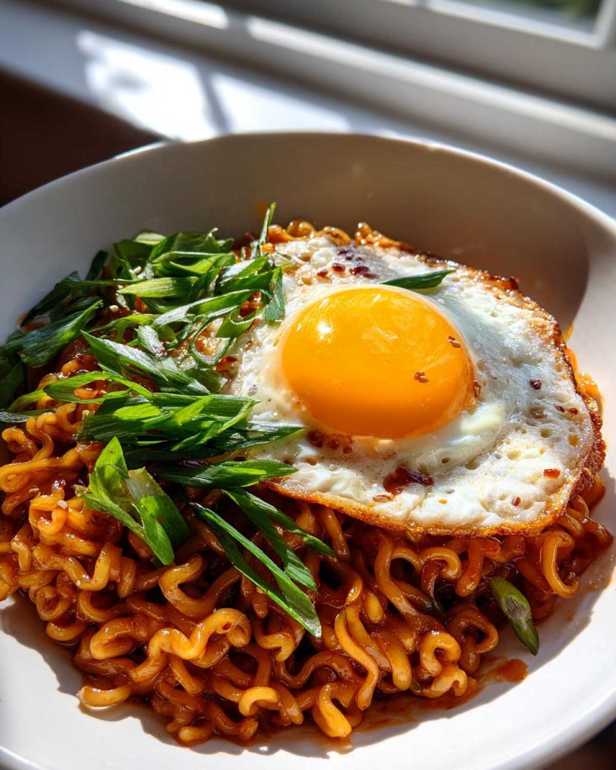 Sweet Chili Garlic Ramen - detail 1