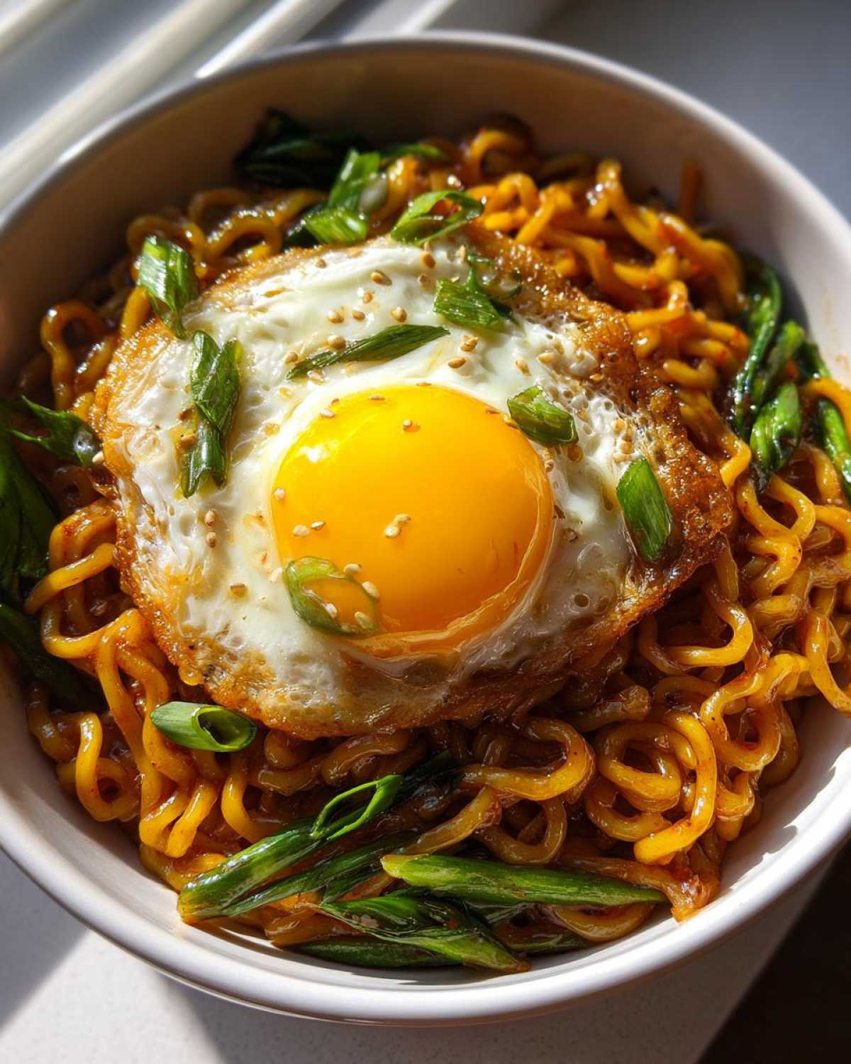 Sweet Chili Garlic Ramen - detail 2