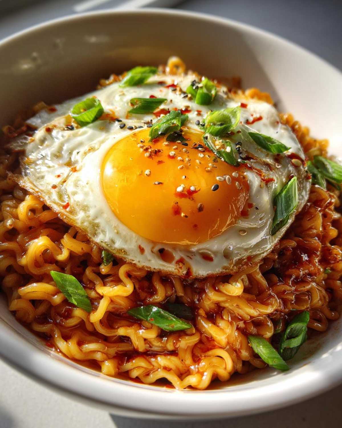 Sweet Chili Garlic Ramen - detail 3