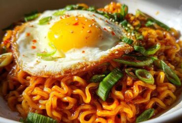 Sweet Chili Garlic Ramen