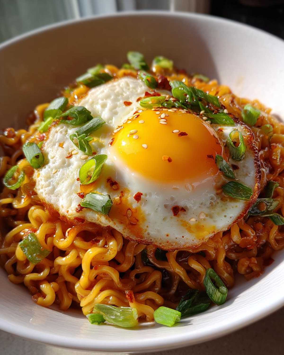 Sweet Chili Garlic Ramen - detail 4