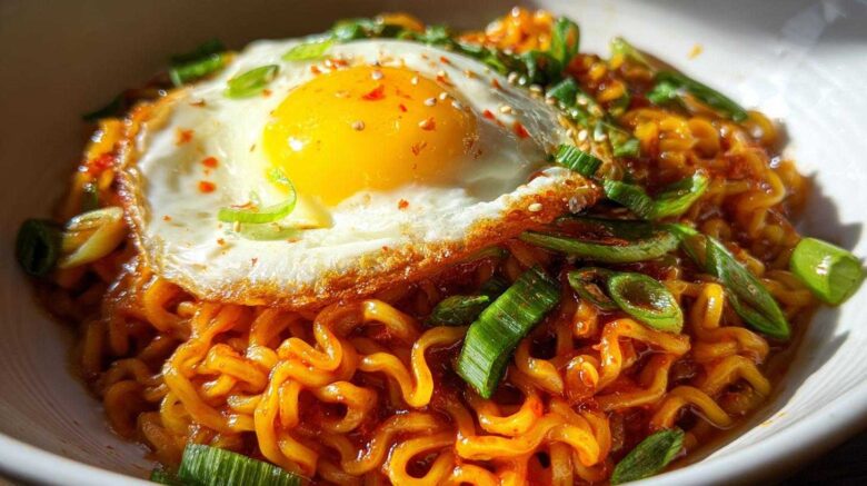Sweet Chili Garlic Ramen