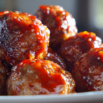 Sweet Chili Meatballs