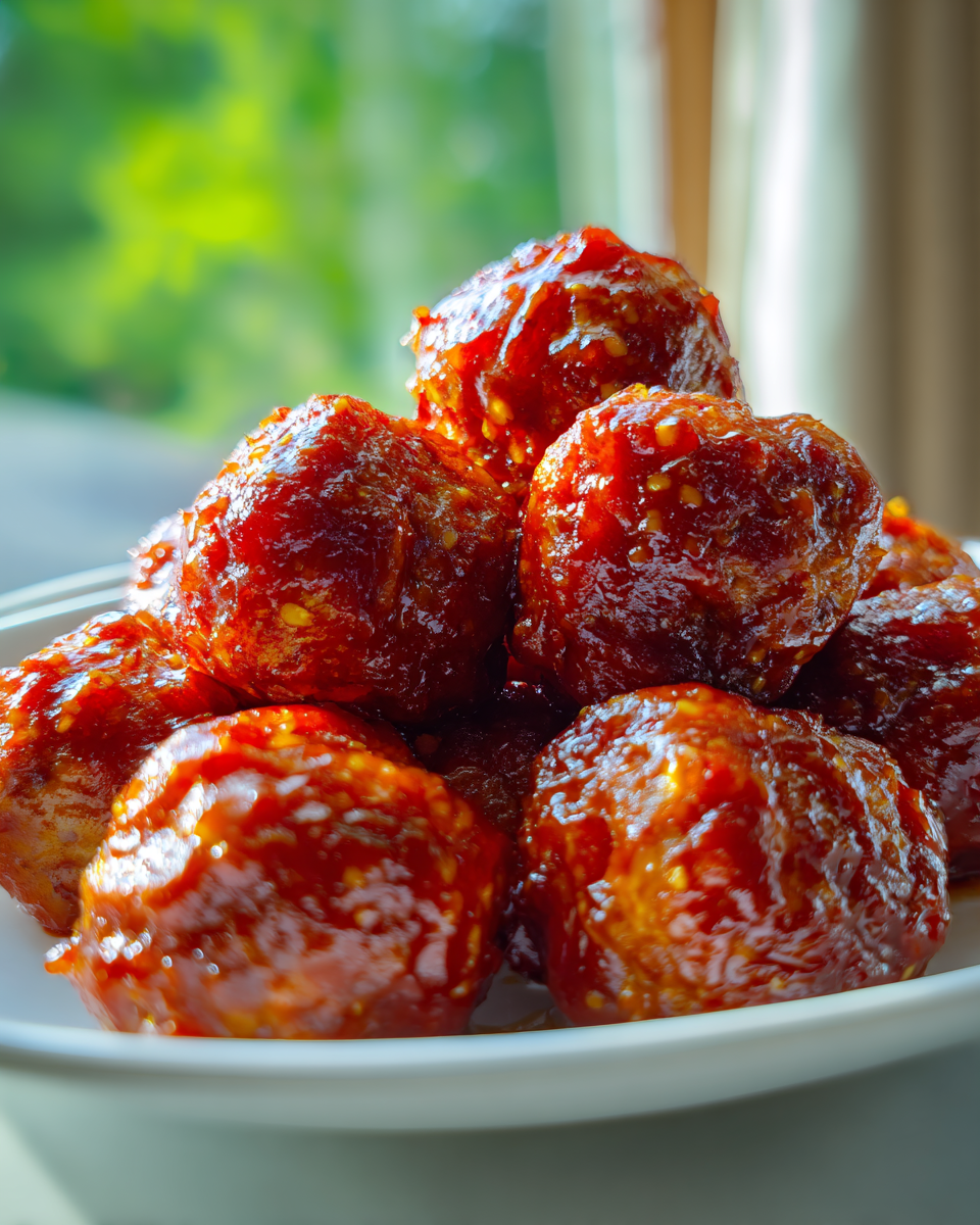 Sweet Chili Meatballs - detail 4
