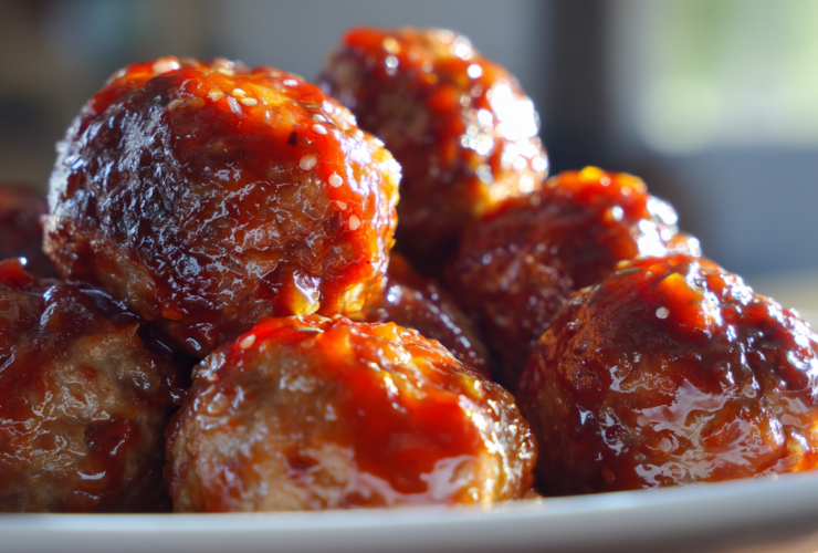 Sweet Chili Meatballs