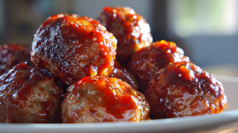 Sweet Chili Meatballs