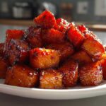 Sweet Chili Roasted Sweet Potatoes