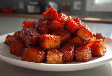 Sweet Chili Roasted Sweet Potatoes