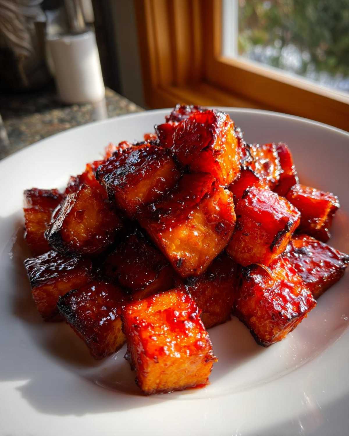 Sweet Chili Roasted Sweet Potatoes - detail 4