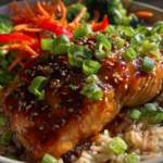 Sweet Chili Salmon Bowls