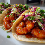 Sweet Chili Shrimp Tacos