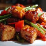 Sweet Chili Tofu Stir Fry