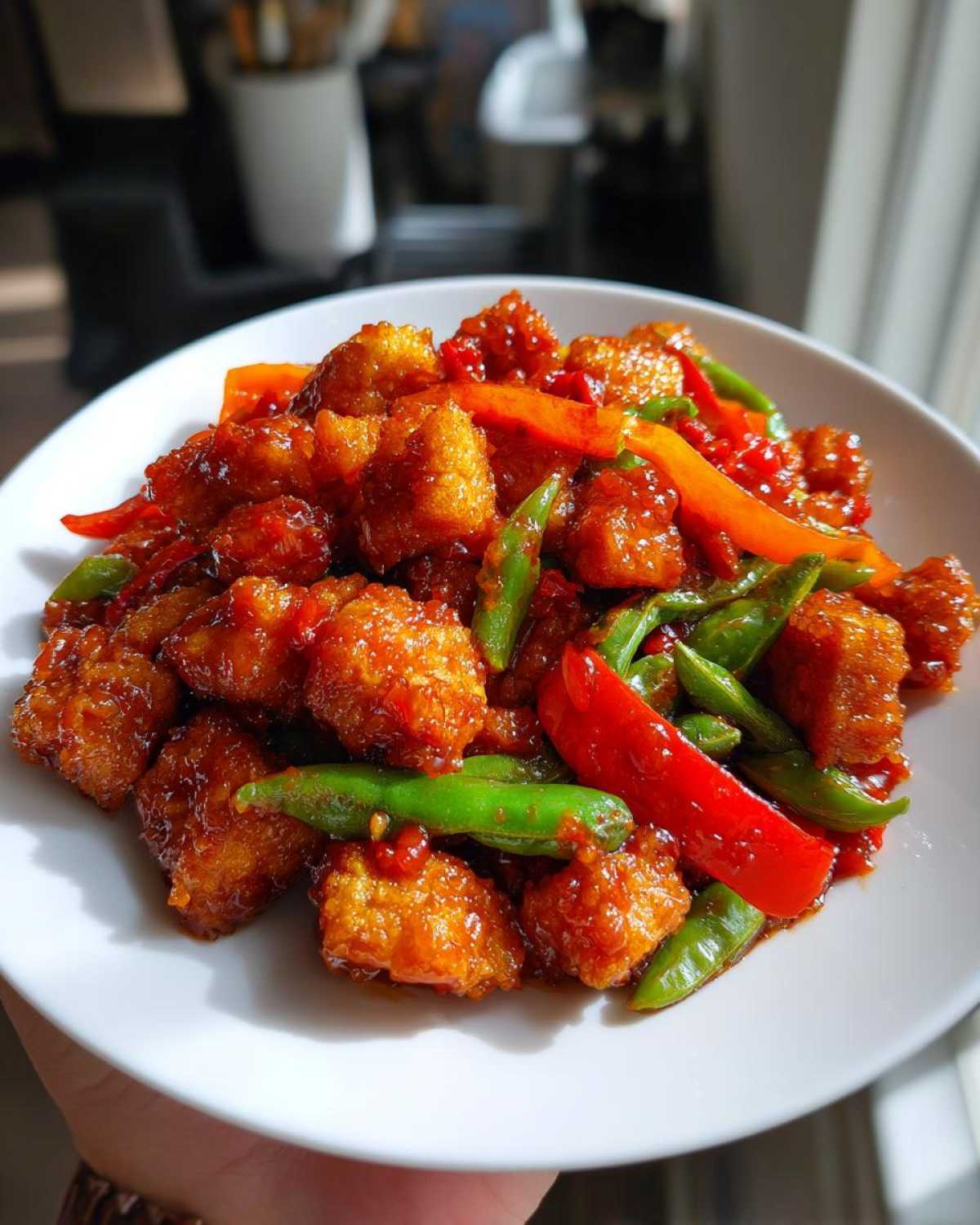 Sweet Chili Tofu Stir Fry - detail 4