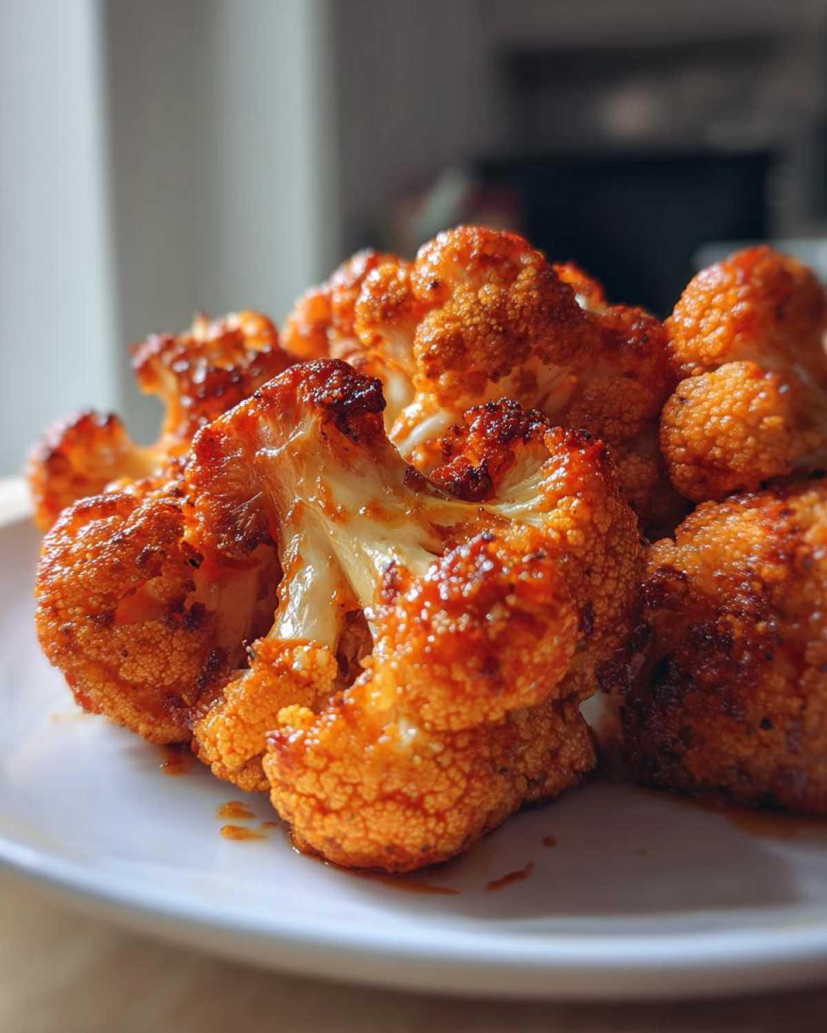 Sweet Heat Cajun Cauliflower - detail 1
