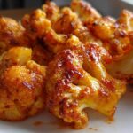 Sweet Heat Cajun Cauliflower