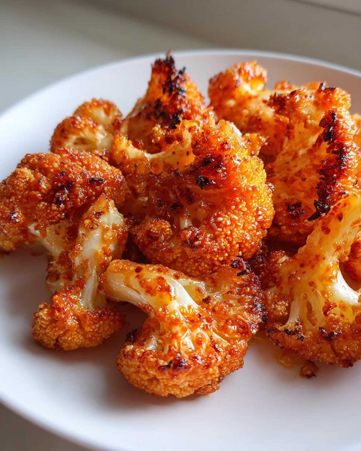 Sweet Heat Cajun Cauliflower - detail 3