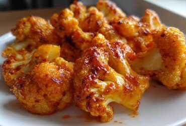 Sweet Heat Cajun Cauliflower