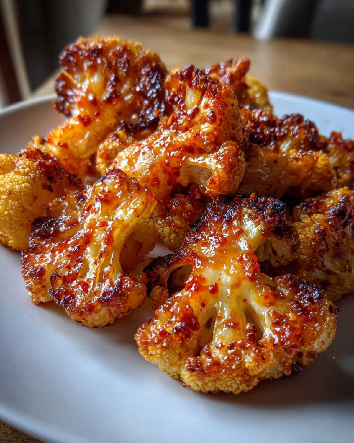 Sweet Heat Cajun Cauliflower - detail 4