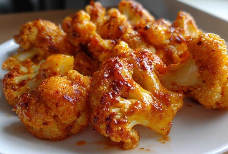 Sweet Heat Cajun Cauliflower