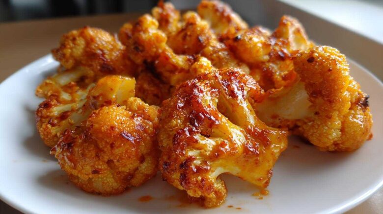 Sweet Heat Cajun Cauliflower