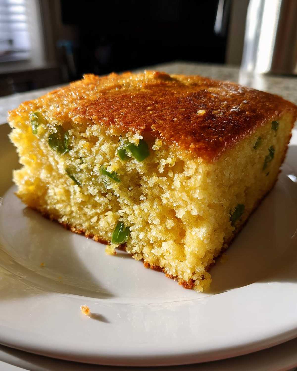 Sweet Heat Honey Jalapeño Cornbread - detail 1