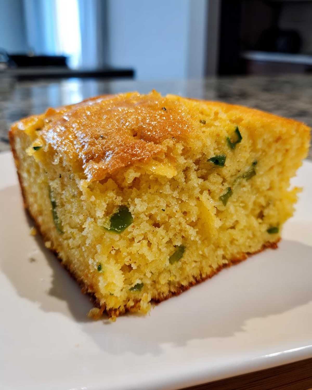 Sweet Heat Honey Jalapeño Cornbread - detail 2