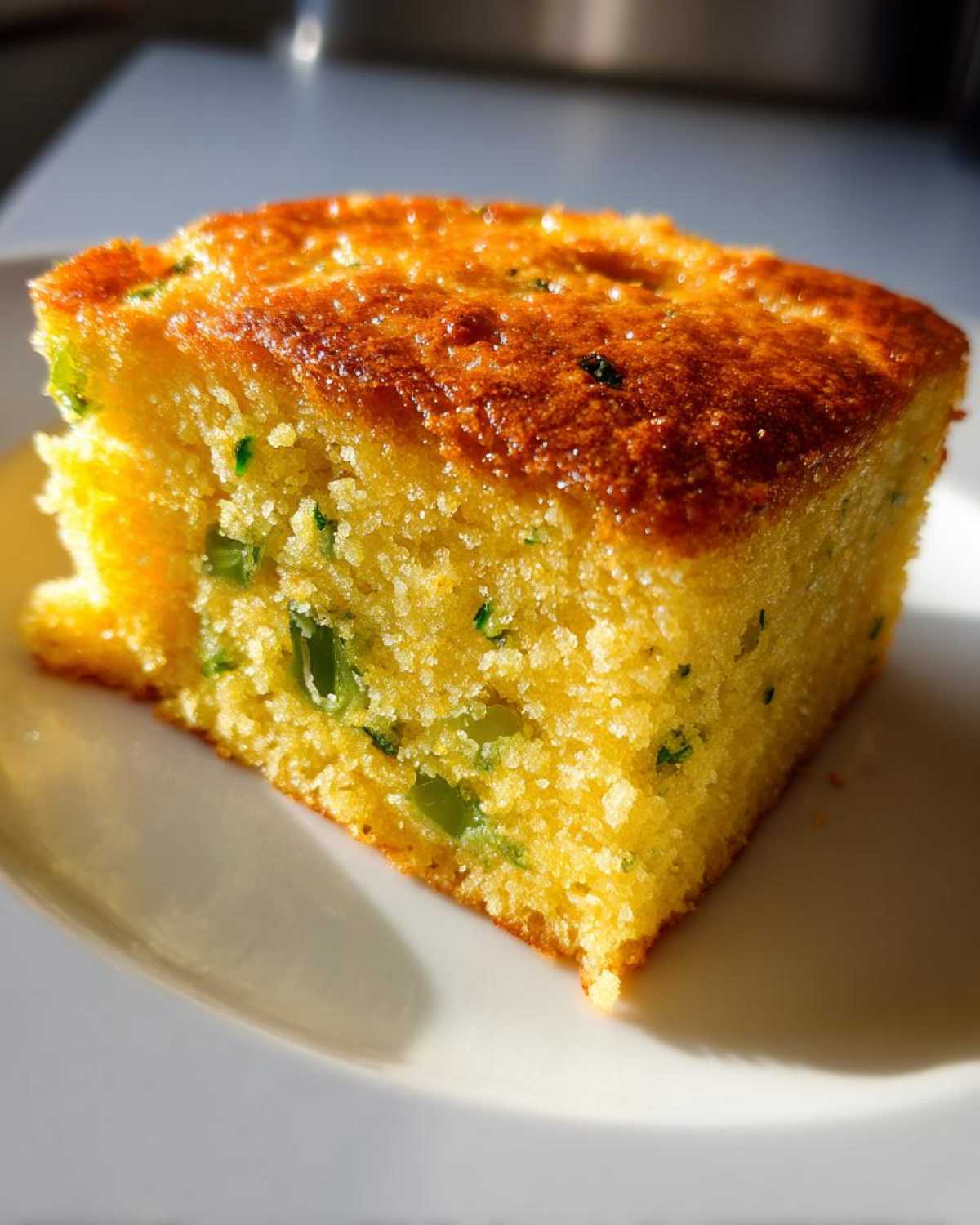 Sweet Heat Honey Jalapeño Cornbread - detail 3