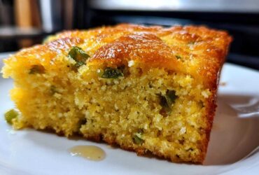 Sweet Heat Honey Jalapeño Cornbread