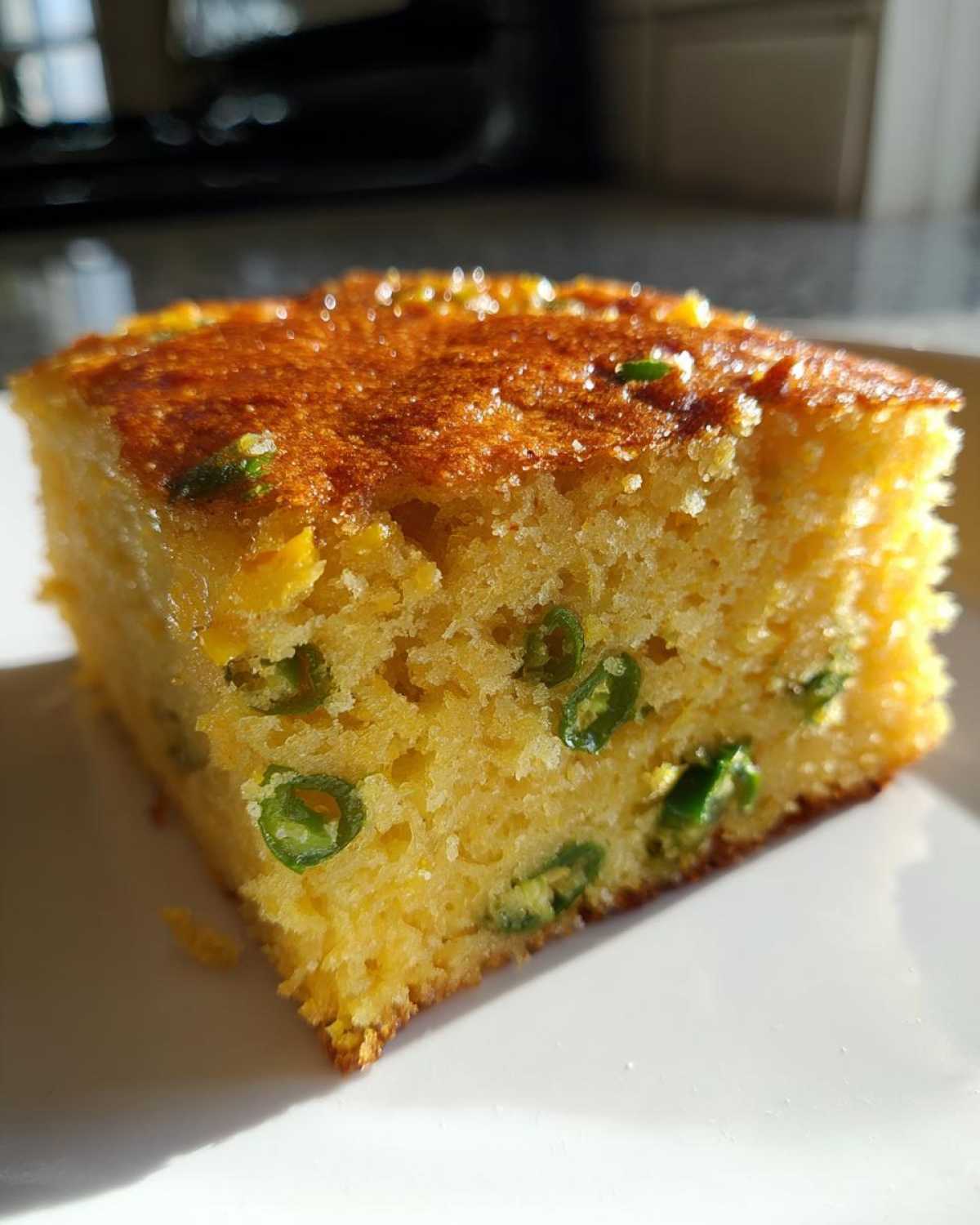 Sweet Heat Honey Jalapeño Cornbread - detail 4