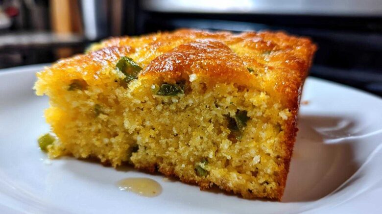 Sweet Heat Honey Jalapeño Cornbread
