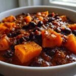 Sweet Potato Black Bean Chili