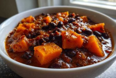 Sweet Potato Black Bean Chili