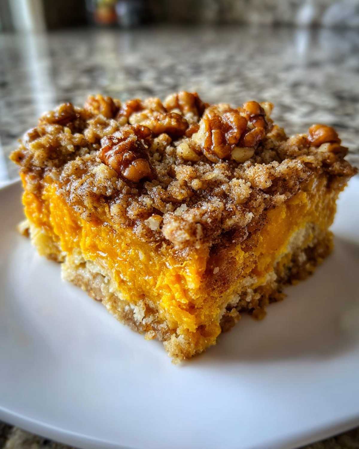 Sweet Potato Casserole with the Ultimate Crumble - detail 1