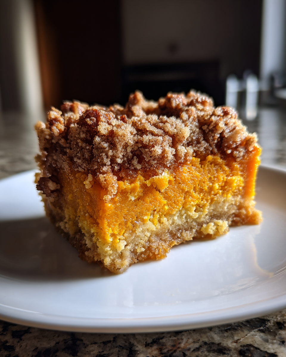 Sweet Potato Casserole with the Ultimate Crumble - detail 2
