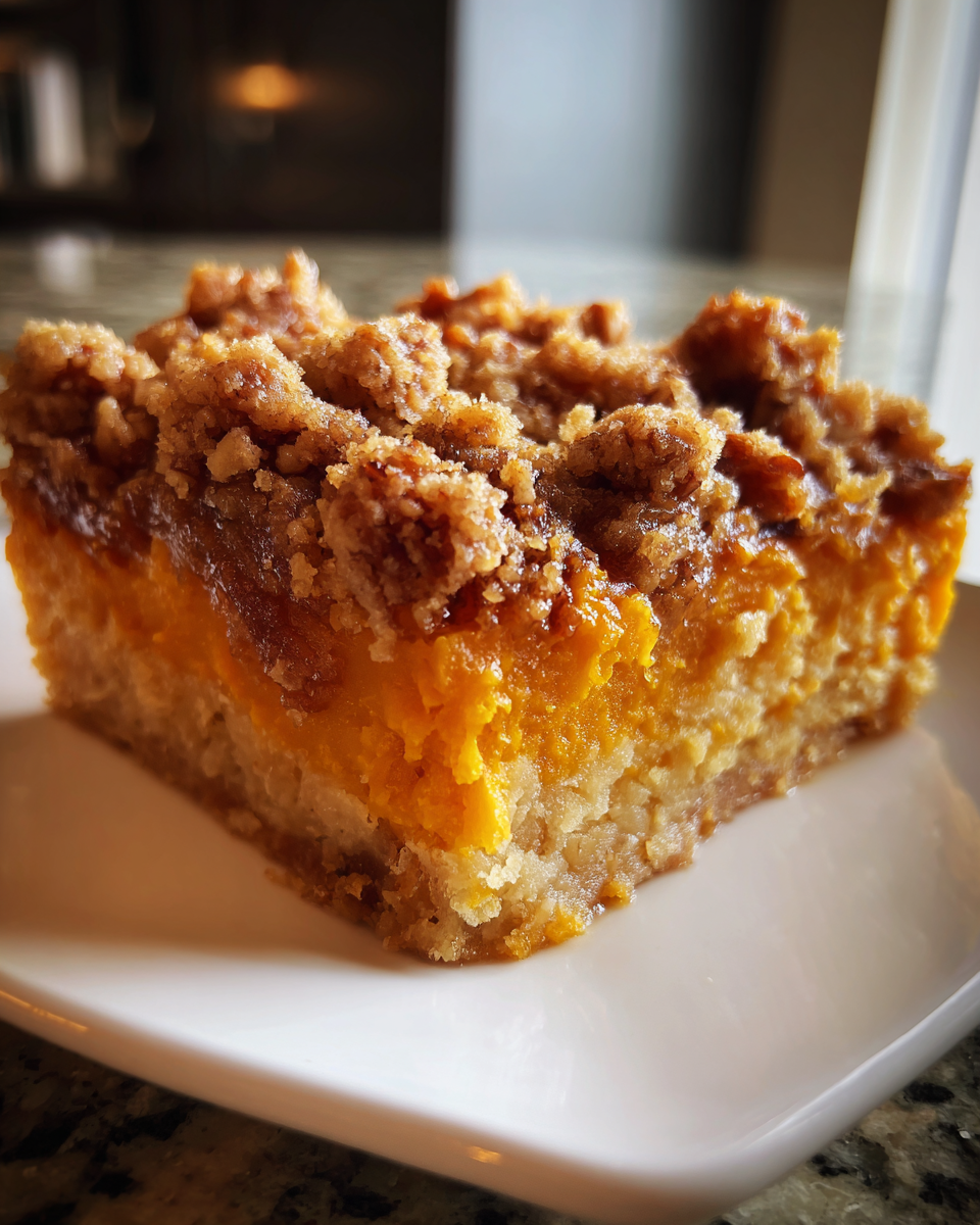Sweet Potato Casserole with the Ultimate Crumble - detail 3