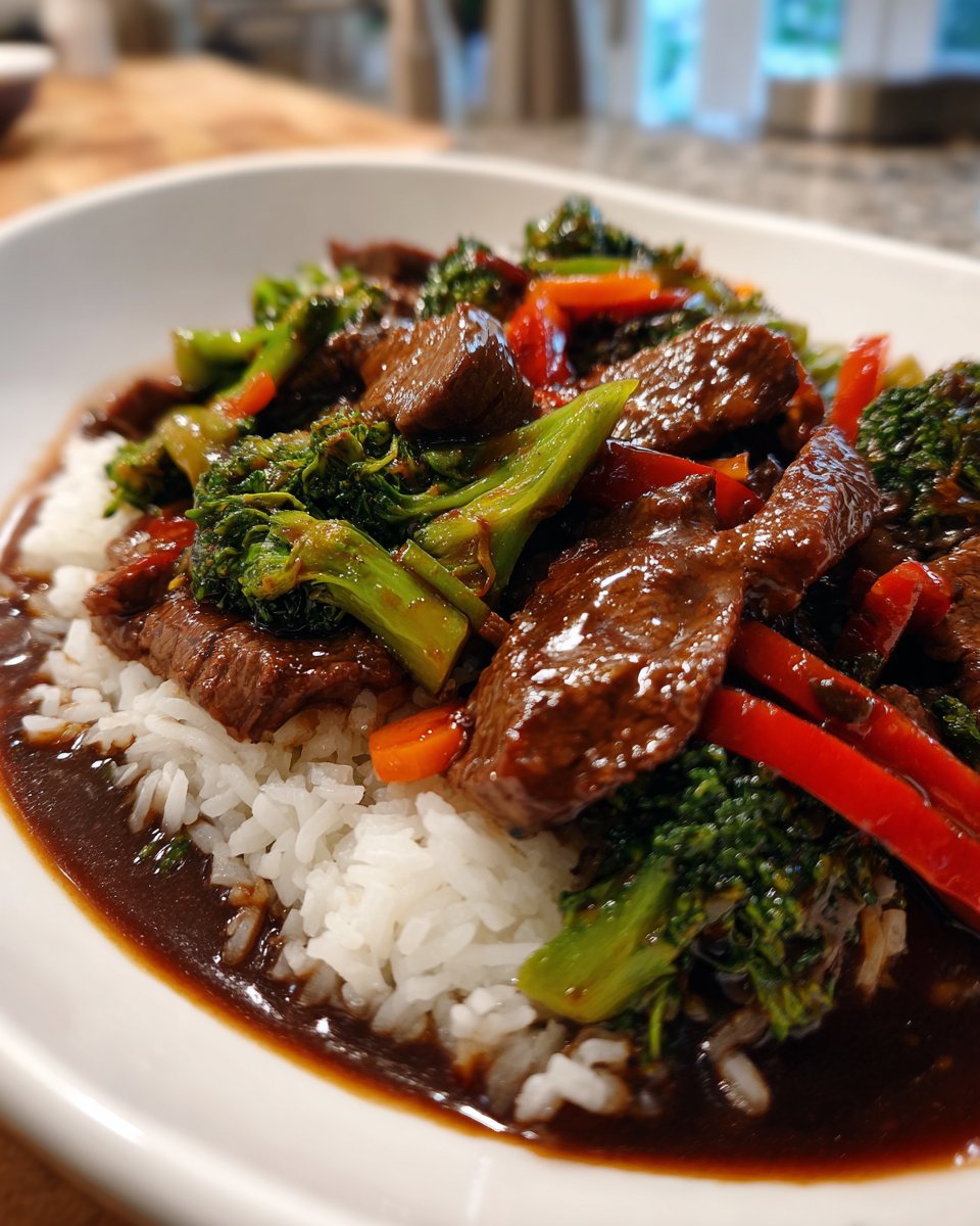 Teriyaki Beef Stir Fry - detail 1