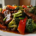 Teriyaki Beef Stir Fry